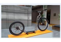 捷克大學團隊開發了第一個仿生3D打印滑板車