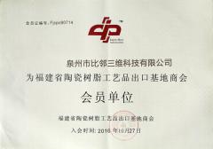 陶瓷樹脂工業(yè)品出口基地商會